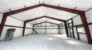 Insulation for Steel Buildings
