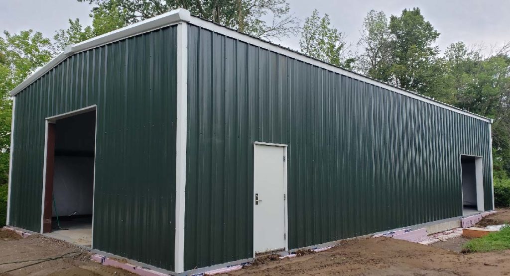 Steel Buildings and Metal Building in Ontario Canada